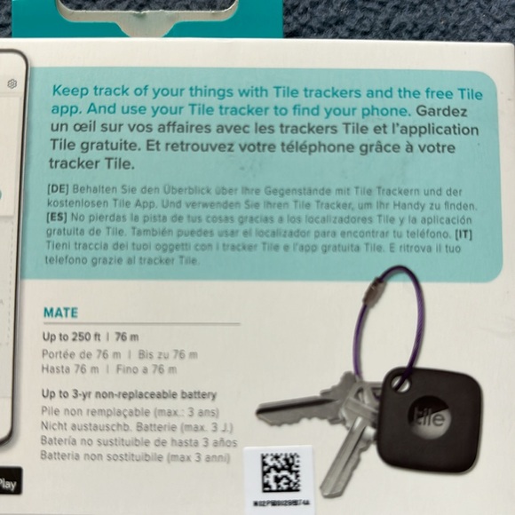 Tile- tracking system — - Picture 5 of 5